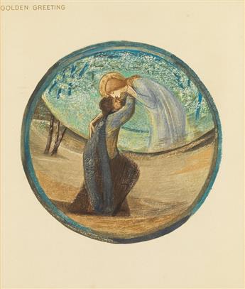 BURNE-JONES, EDWARD COLLEY (after.) The Flower Book.